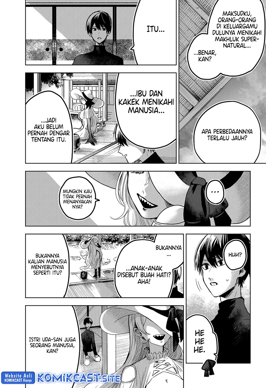 Kuchi ga Saketemo Kimi ni wa Chapter 55 - halaman 17