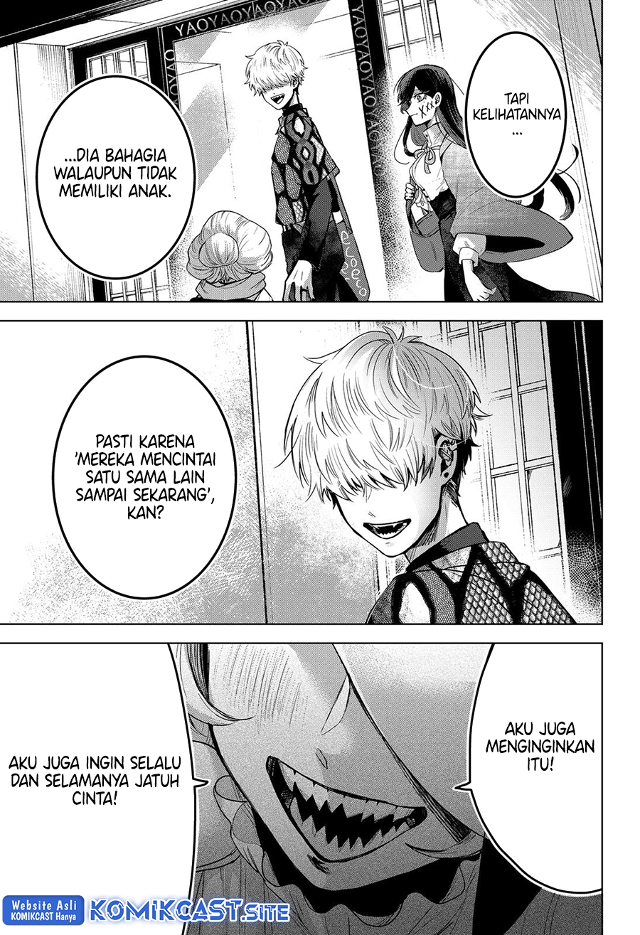 Kuchi ga Saketemo Kimi ni wa Chapter 55 - halaman 18
