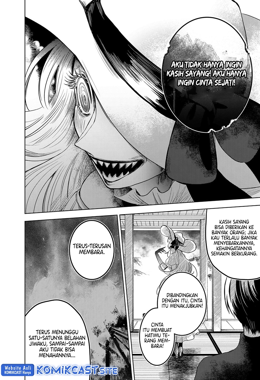 Kuchi ga Saketemo Kimi ni wa Chapter 55 - halaman 19
