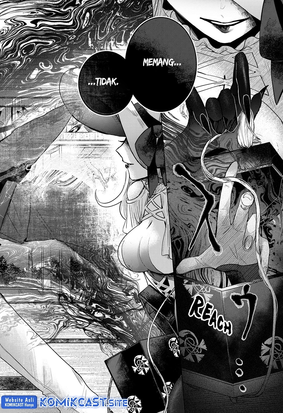 Kuchi ga Saketemo Kimi ni wa Chapter 55 - halaman 21
