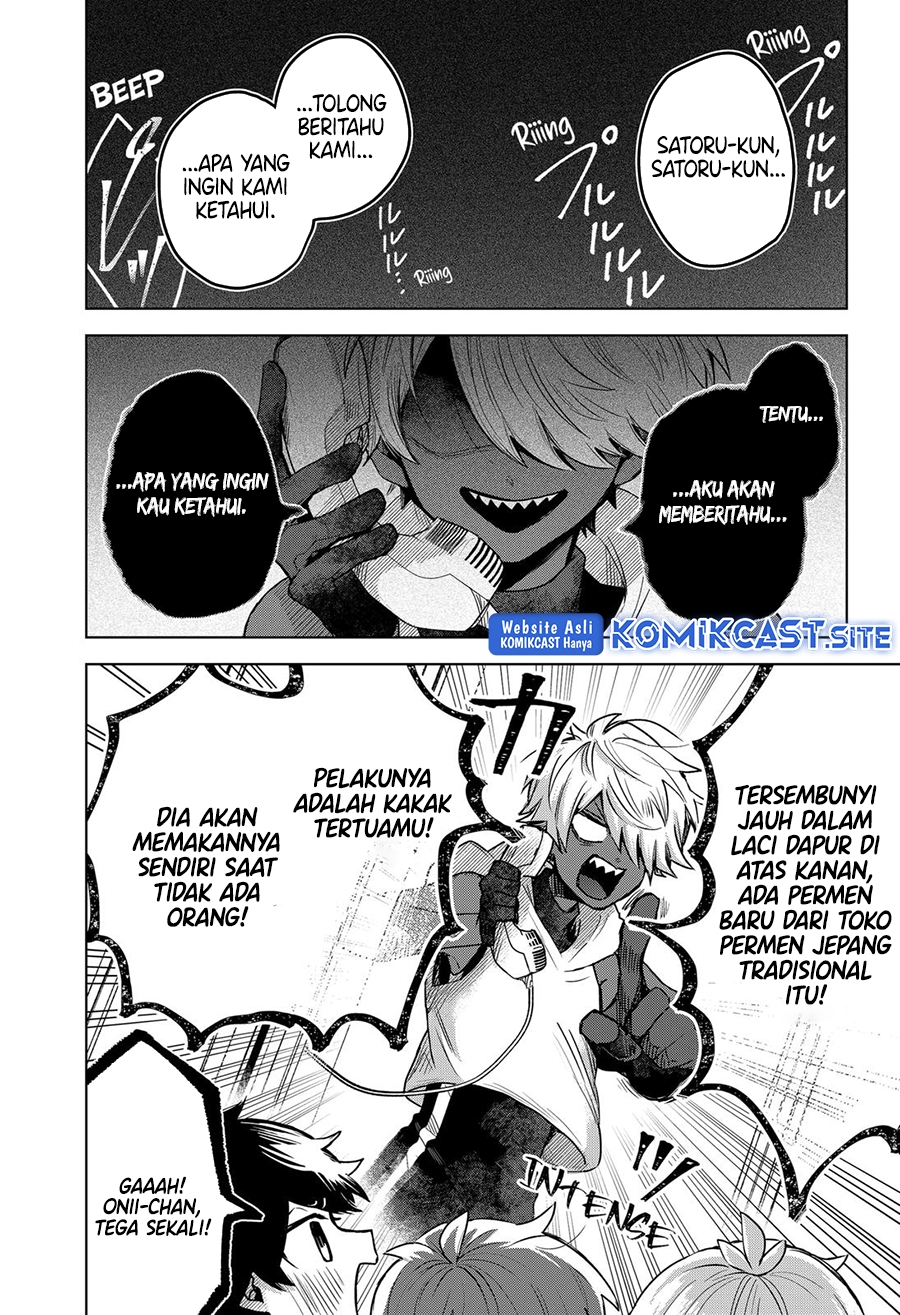 Kuchi ga Saketemo Kimi ni wa Chapter 55 - halaman 3