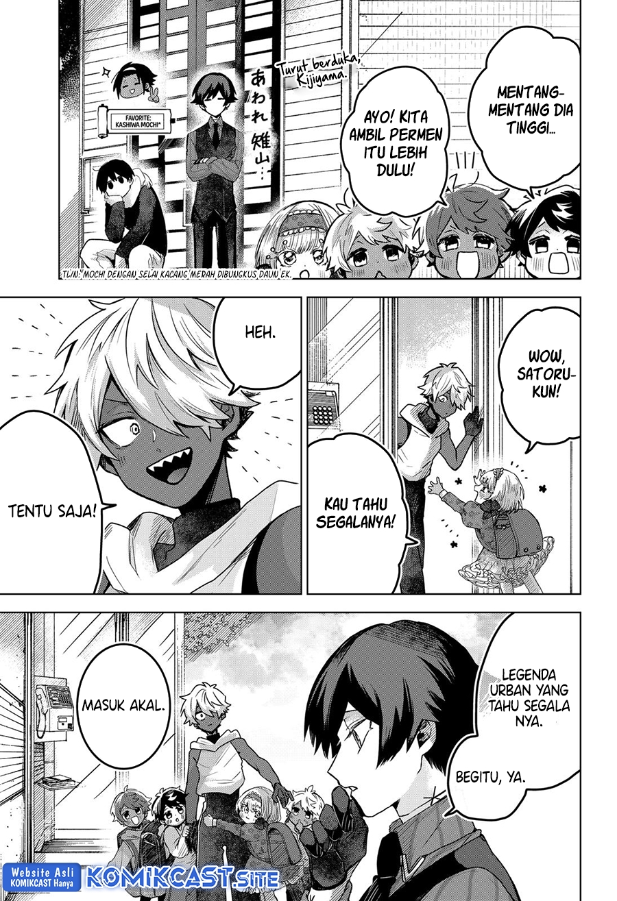 Kuchi ga Saketemo Kimi ni wa Chapter 55 - halaman 4
