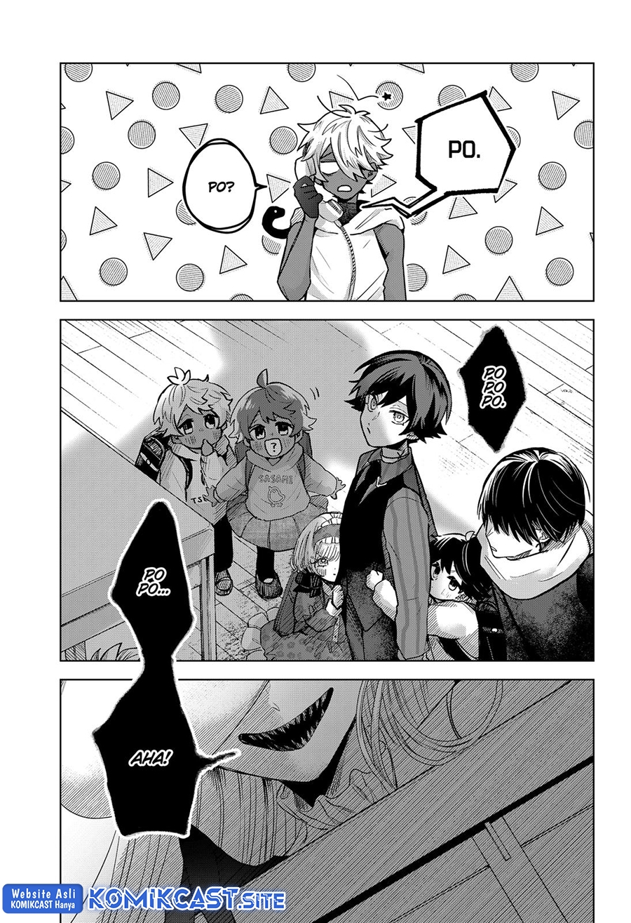 Kuchi ga Saketemo Kimi ni wa Chapter 55 - halaman 8
