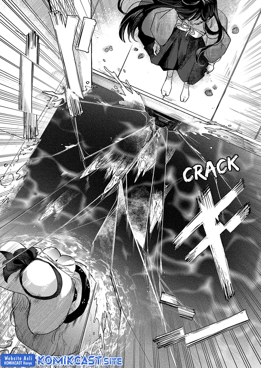 Kuchi ga Saketemo Kimi ni wa Chapter 56 - halaman 17