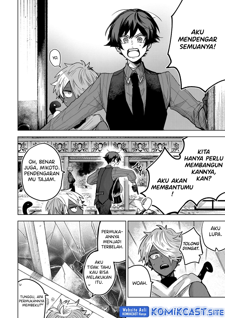 Kuchi ga Saketemo Kimi ni wa Chapter 56 - halaman 19