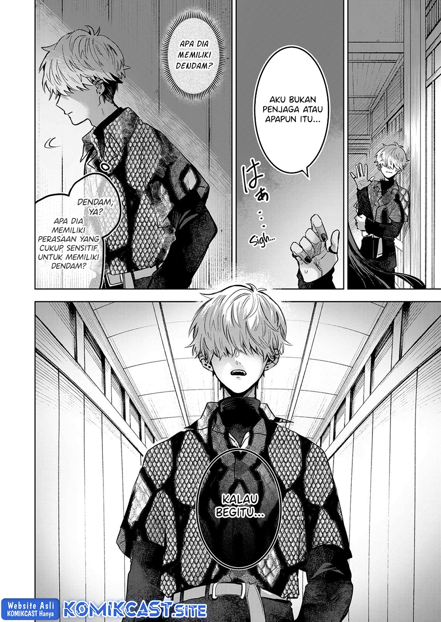 Kuchi ga Saketemo Kimi ni wa Chapter 56 - halaman 25