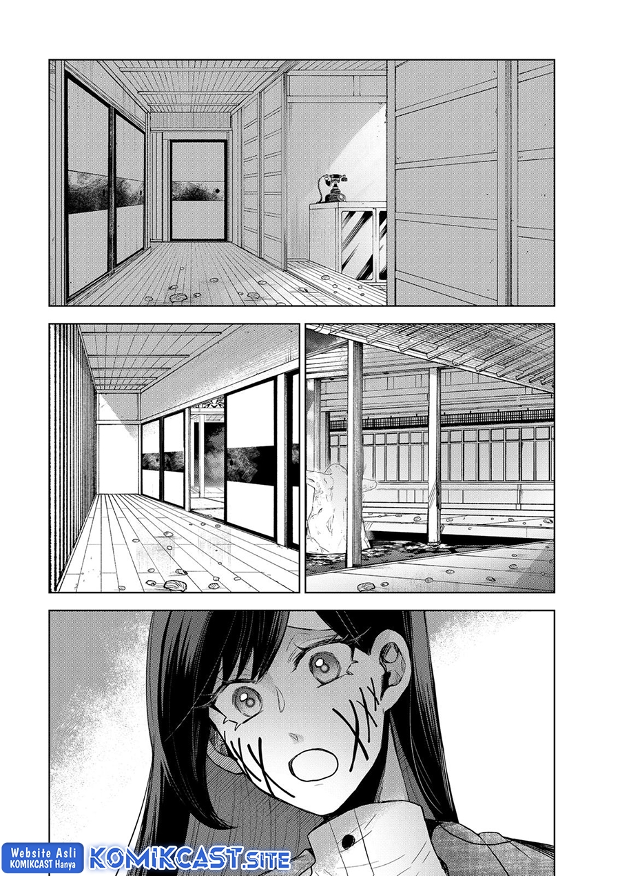 Kuchi ga Saketemo Kimi ni wa Chapter 56 - halaman 4