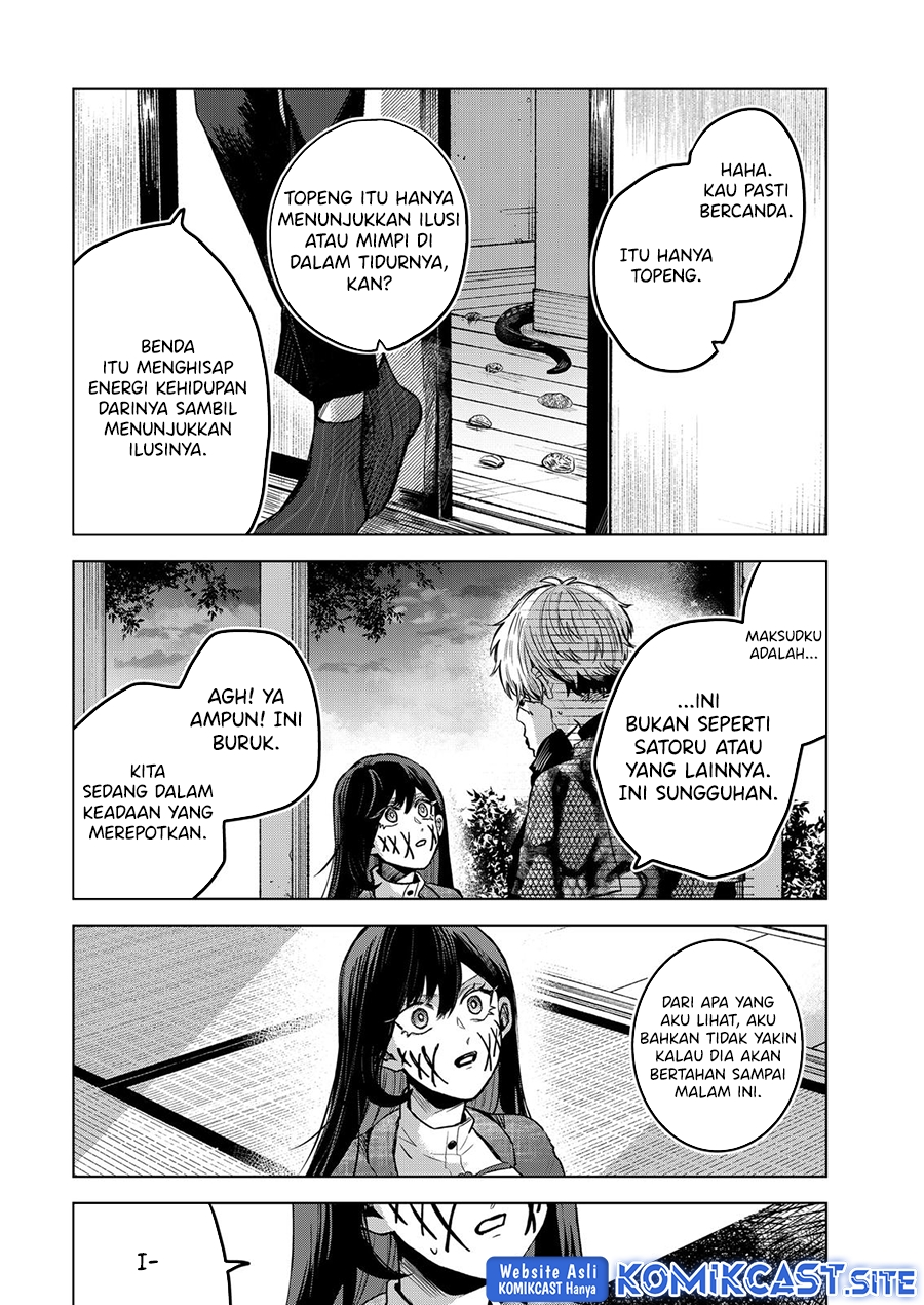 Kuchi ga Saketemo Kimi ni wa Chapter 56 - halaman 8
