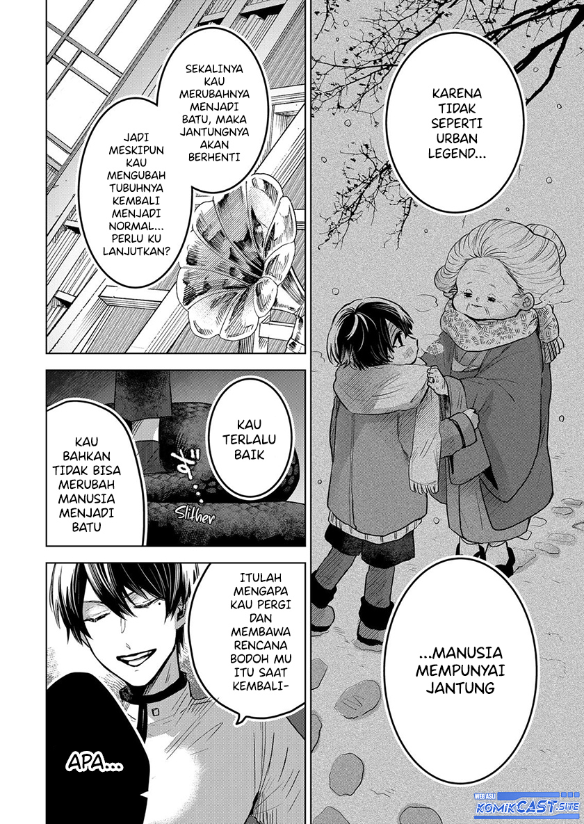 Kuchi ga Saketemo Kimi ni wa Chapter 57 - halaman 11