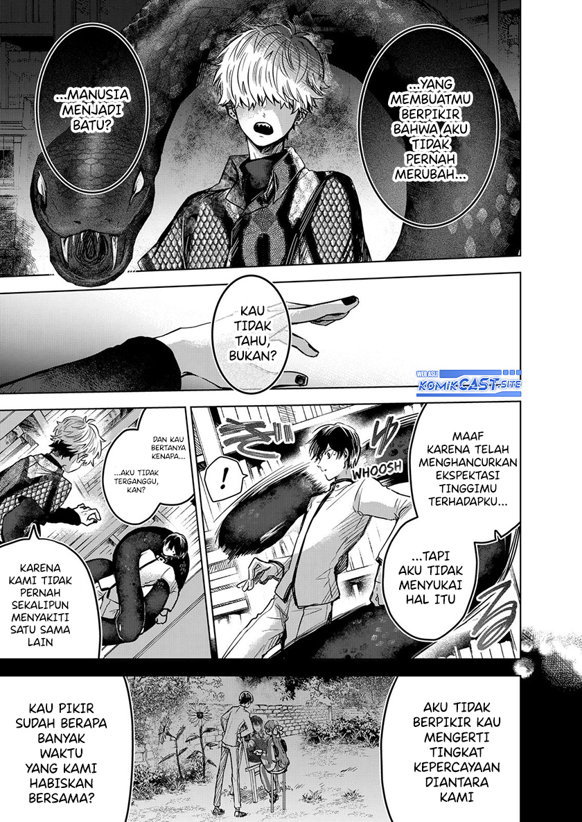 Kuchi ga Saketemo Kimi ni wa Chapter 57 - halaman 12