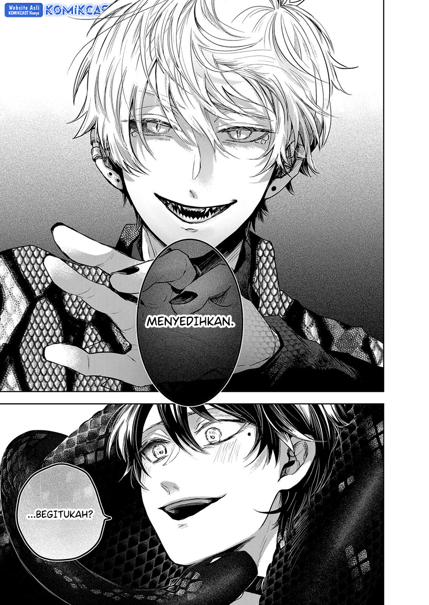Kuchi ga Saketemo Kimi ni wa Chapter 57 - halaman 14