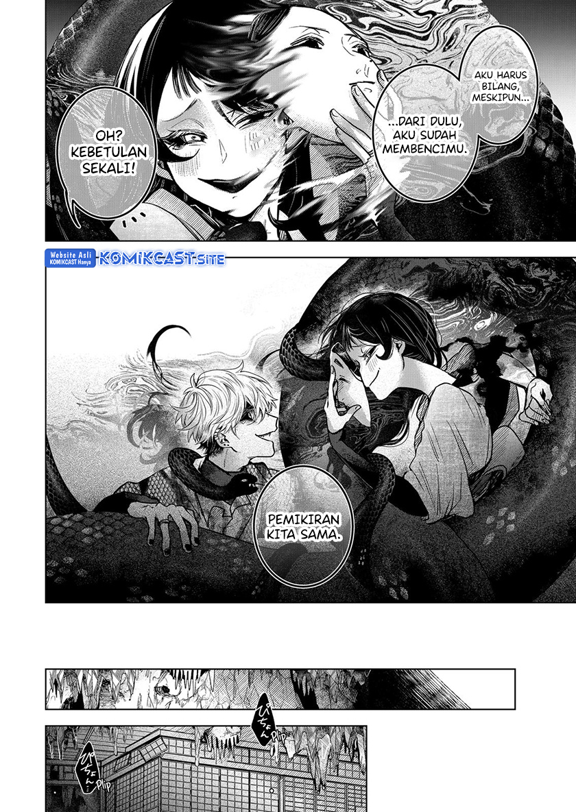 Kuchi ga Saketemo Kimi ni wa Chapter 57 - halaman 15