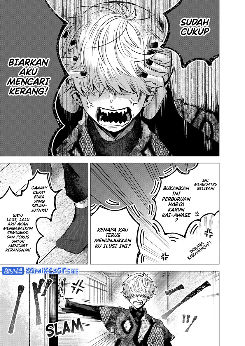Kuchi ga Saketemo Kimi ni wa Chapter 57 - halaman 6