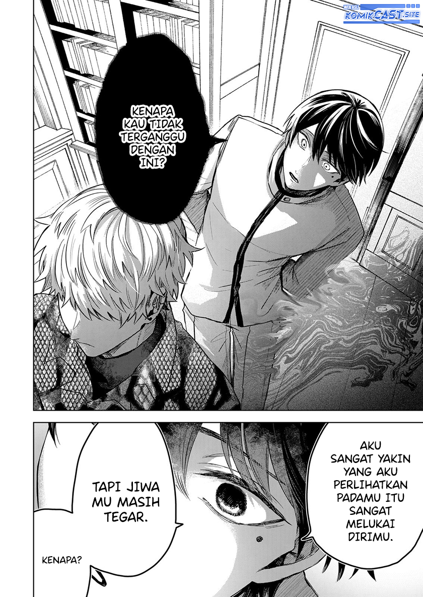 Kuchi ga Saketemo Kimi ni wa Chapter 57 - halaman 9