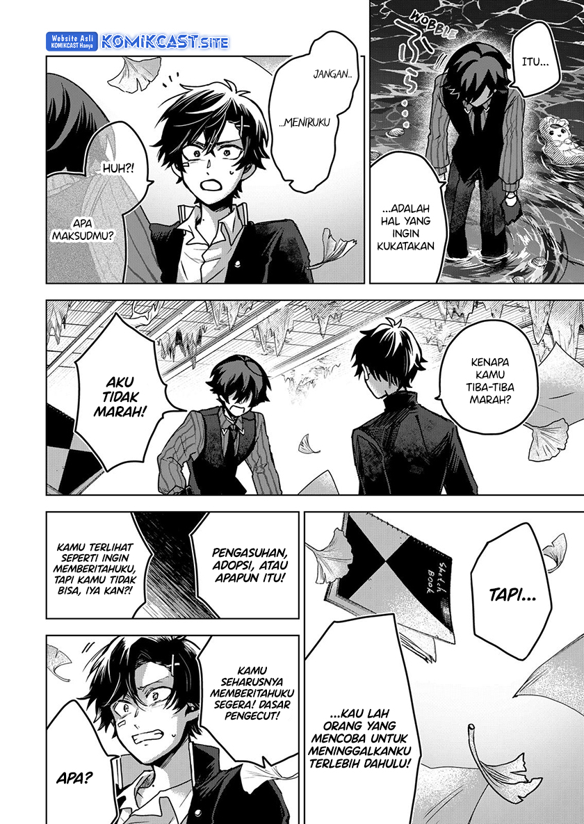 Kuchi ga Saketemo Kimi ni wa Chapter 58 - halaman 11