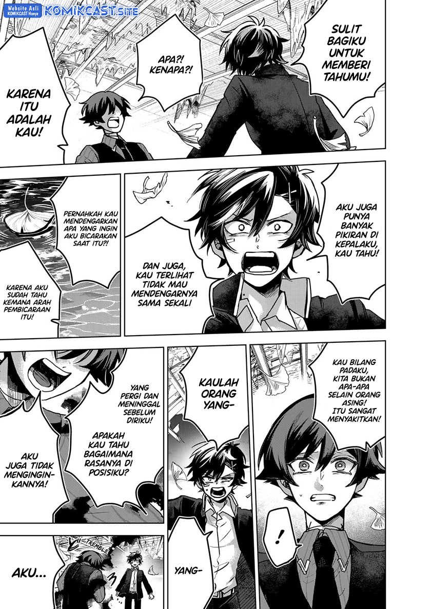 Kuchi ga Saketemo Kimi ni wa Chapter 58 - halaman 12