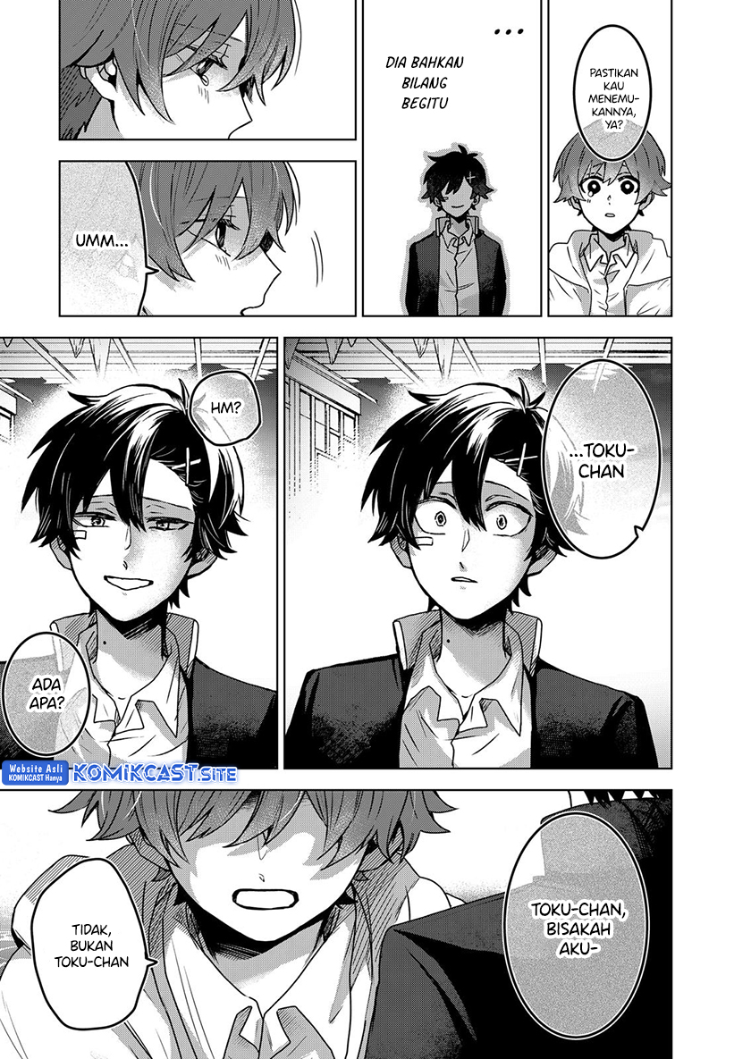 Kuchi ga Saketemo Kimi ni wa Chapter 58 - halaman 18
