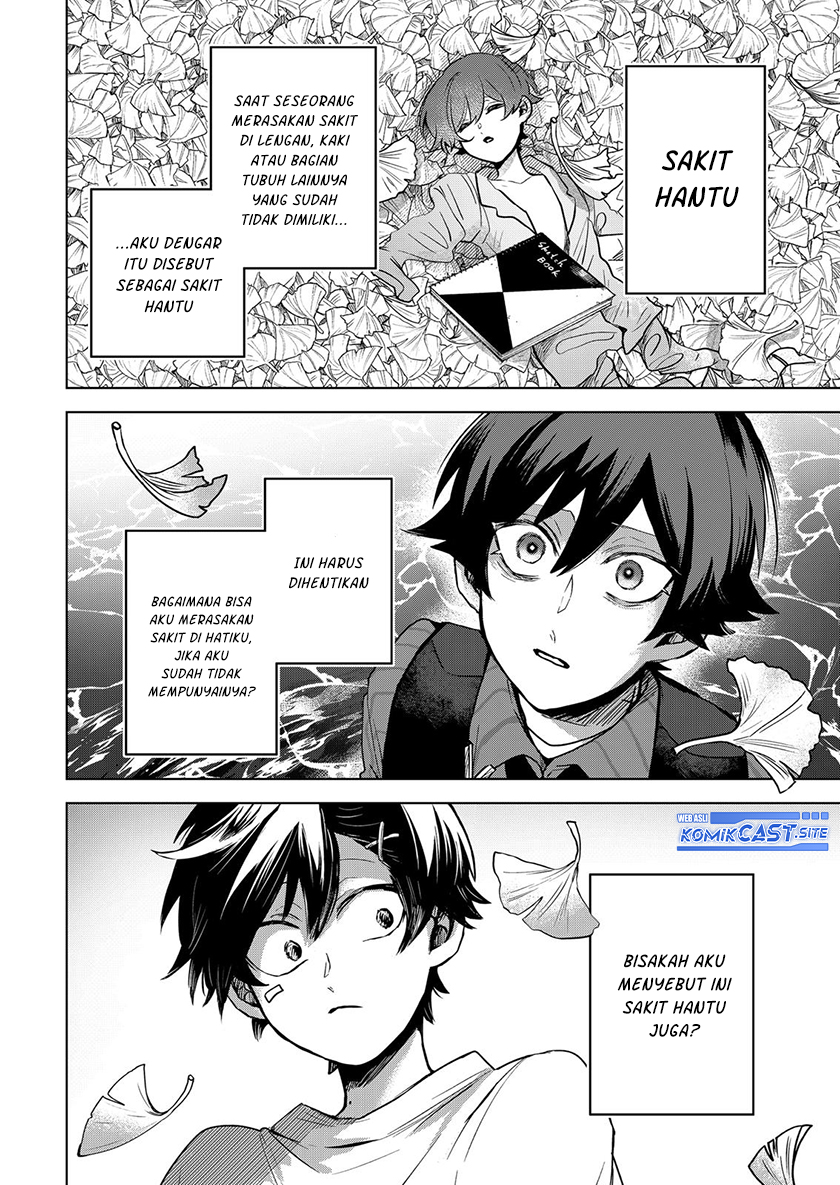 Kuchi ga Saketemo Kimi ni wa Chapter 58 - halaman 5