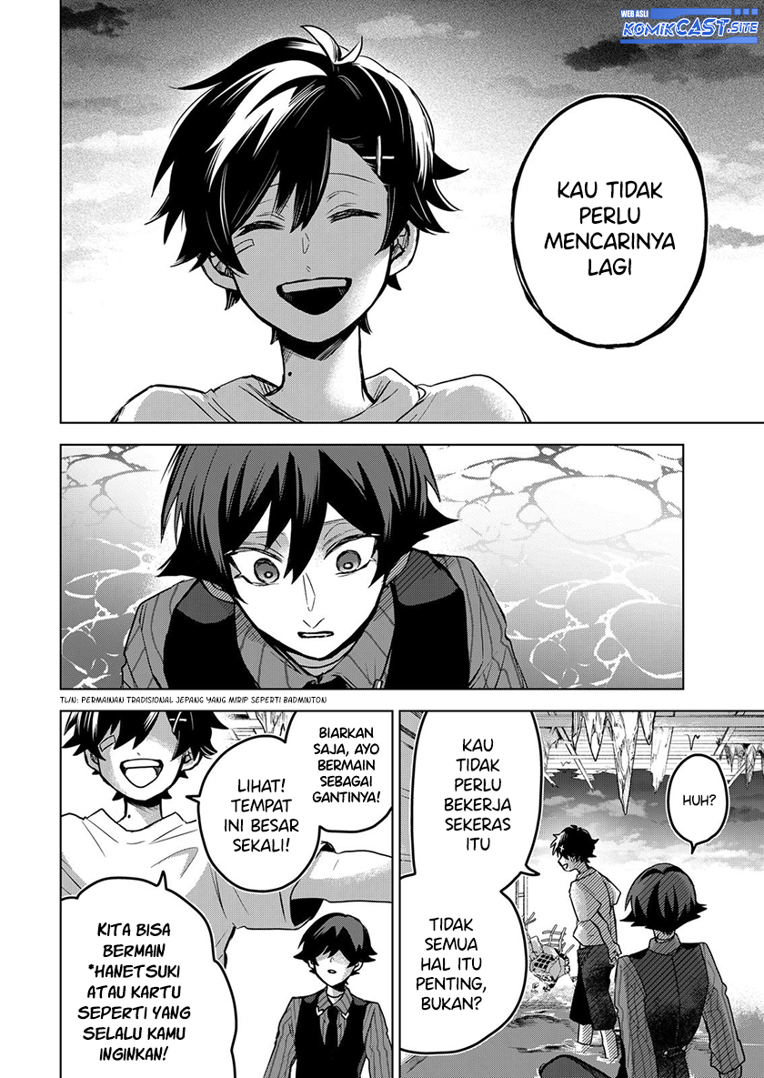 Kuchi ga Saketemo Kimi ni wa Chapter 58 - halaman 7