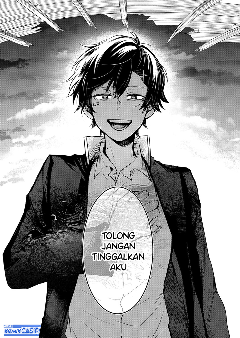 Kuchi ga Saketemo Kimi ni wa Chapter 58 - halaman 9