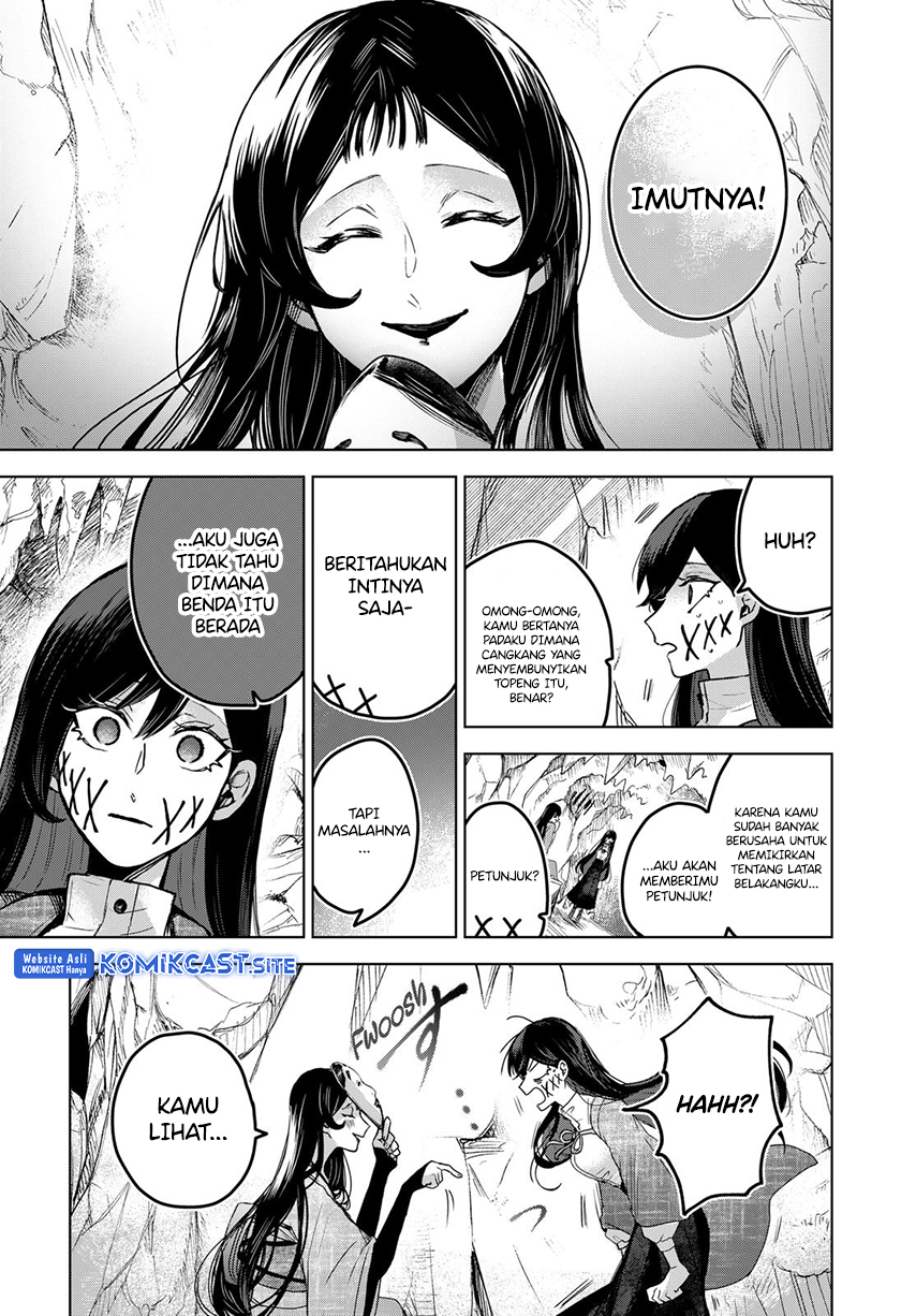 Kuchi ga Saketemo Kimi ni wa Chapter 59 - halaman 14
