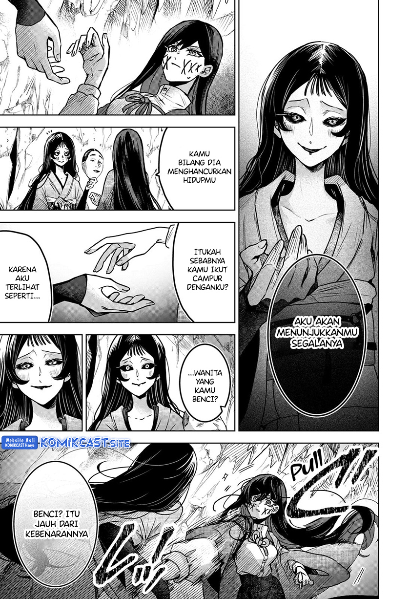 Kuchi ga Saketemo Kimi ni wa Chapter 59 - halaman 18