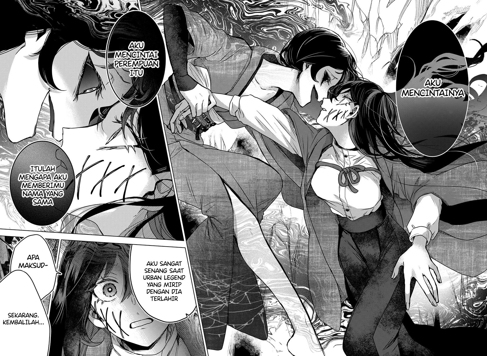 Kuchi ga Saketemo Kimi ni wa Chapter 59 - halaman 19