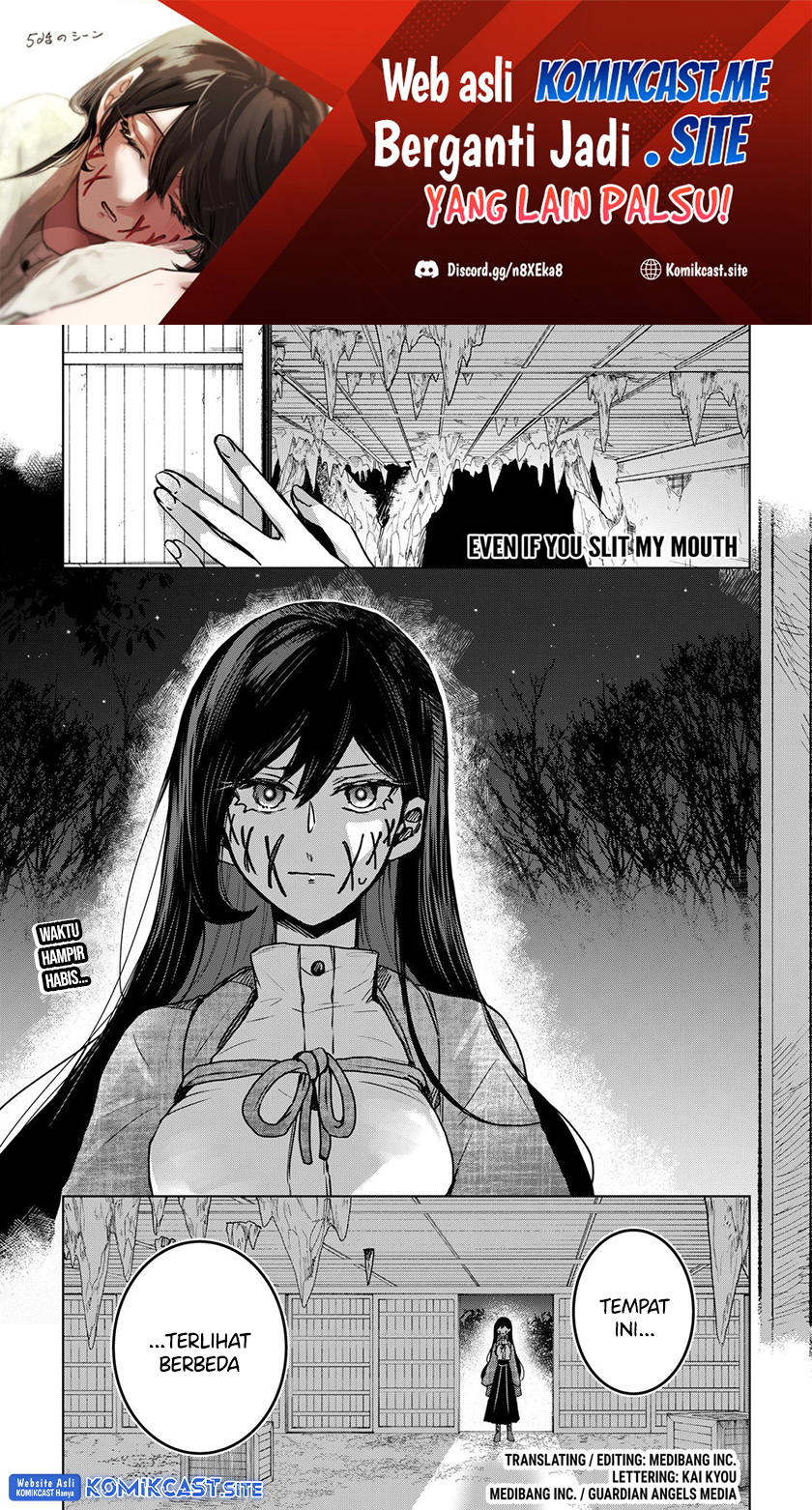 Kuchi ga Saketemo Kimi ni wa Chapter 59 - halaman 2