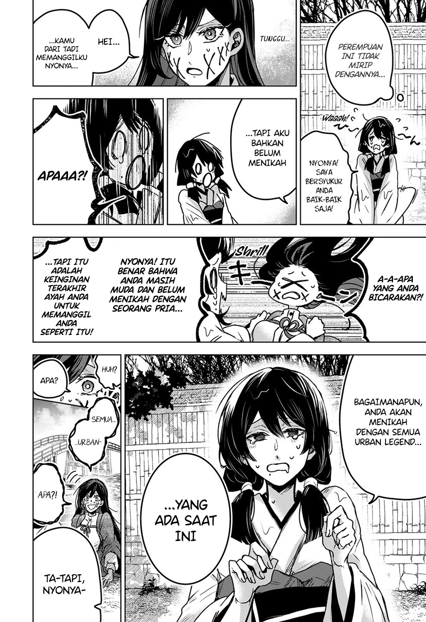 Kuchi ga Saketemo Kimi ni wa Chapter 59 - halaman 22
