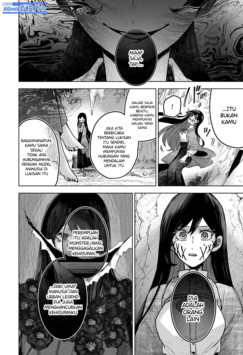 Kuchi ga Saketemo Kimi ni wa Chapter 59 - halaman 5