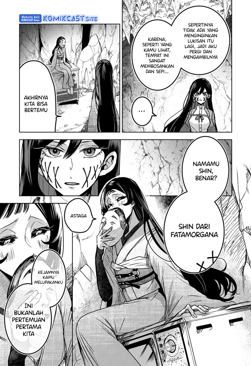 Kuchi ga Saketemo Kimi ni wa Chapter 59 - halaman 6