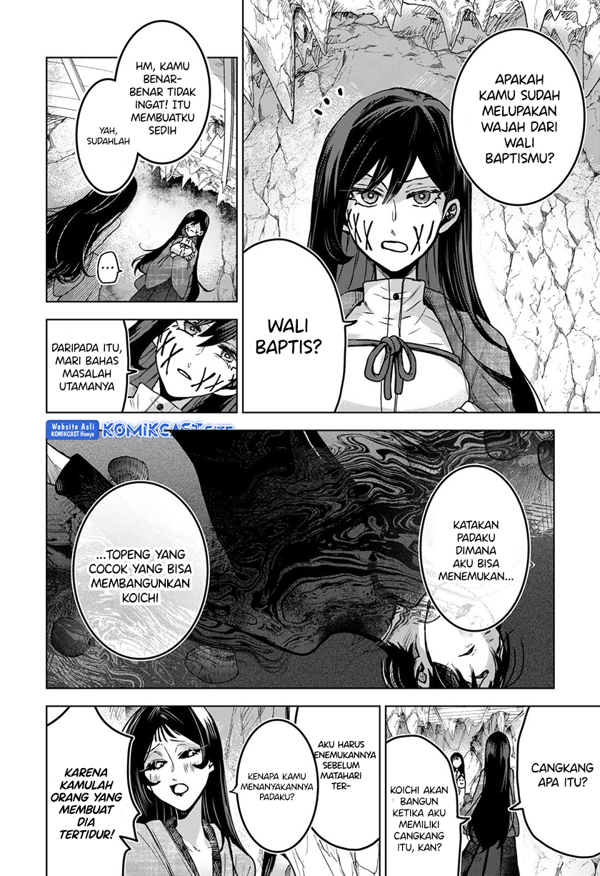 Kuchi ga Saketemo Kimi ni wa Chapter 59 - halaman 7