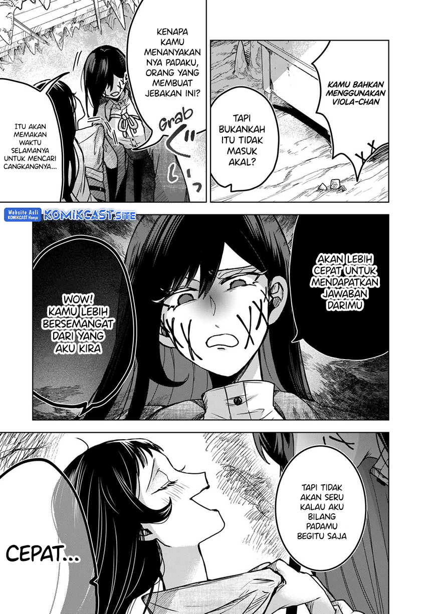 Kuchi ga Saketemo Kimi ni wa Chapter 59 - halaman 8