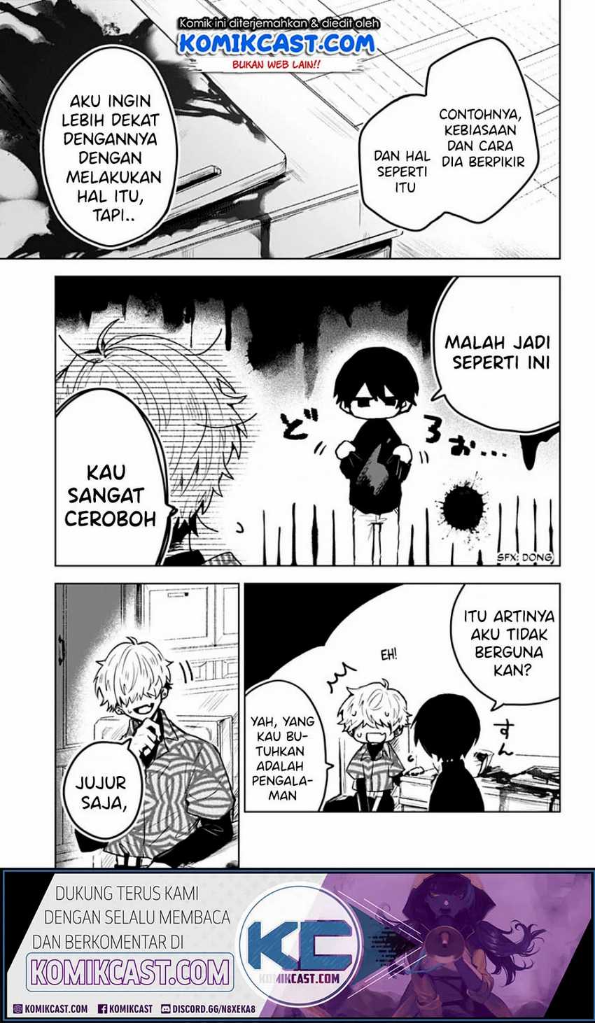 Kuchi ga Saketemo Kimi ni wa Chapter 6 - halaman 10