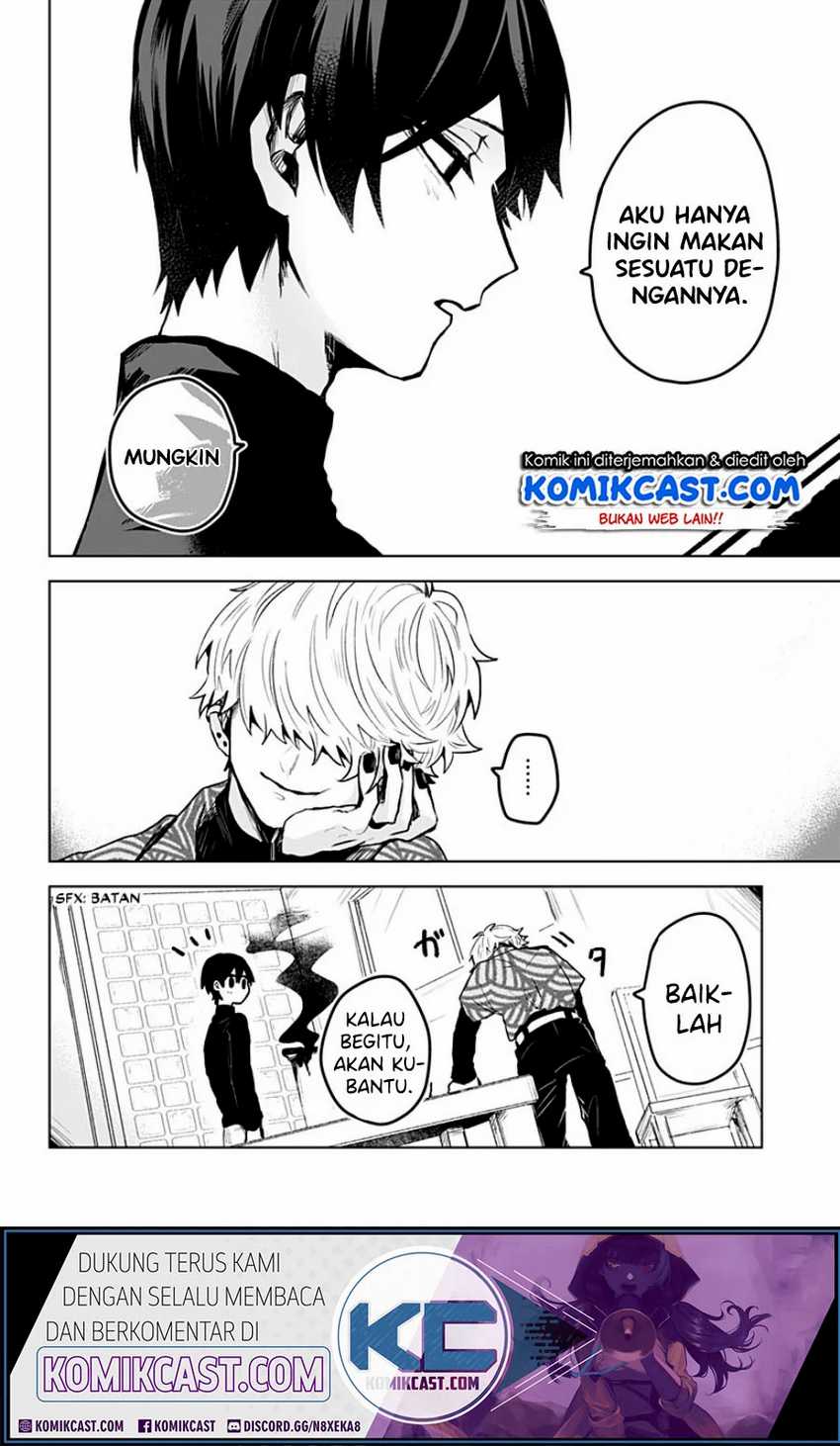 Kuchi ga Saketemo Kimi ni wa Chapter 6 - halaman 13