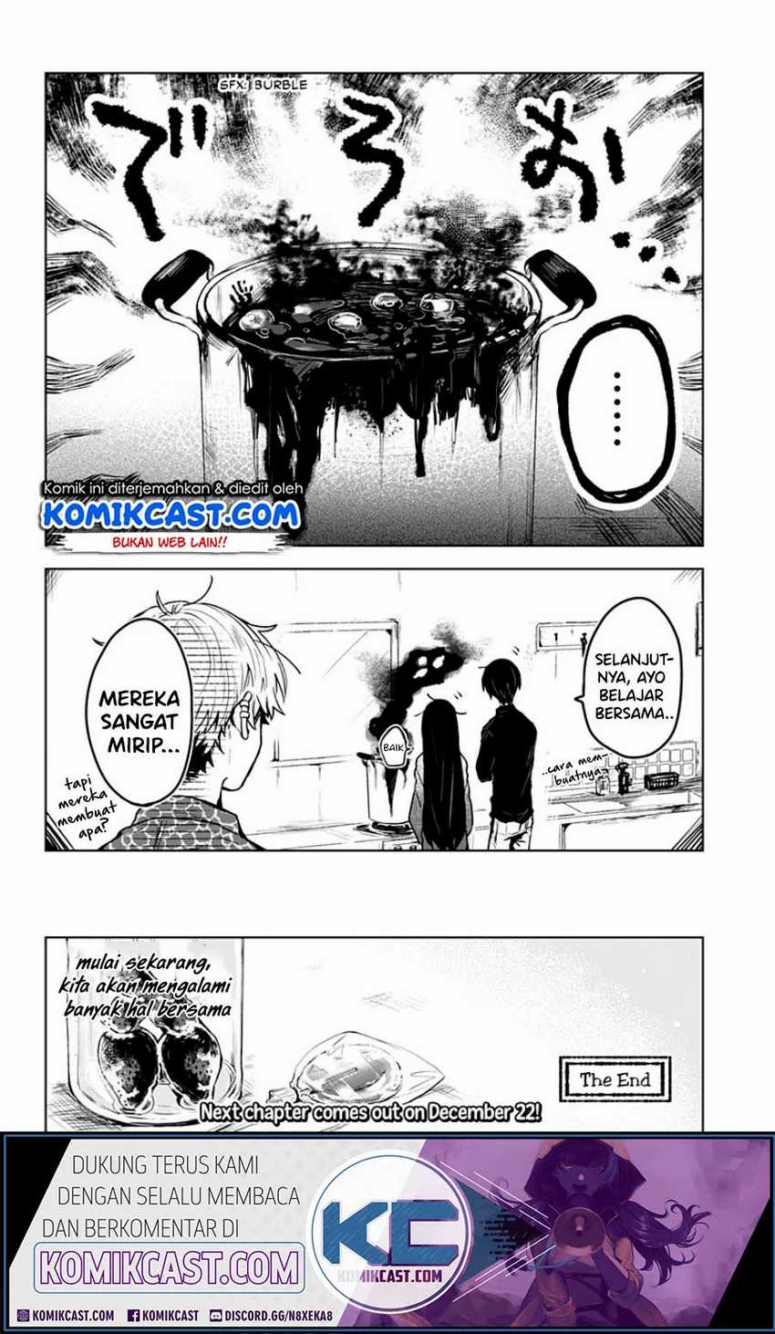 Kuchi ga Saketemo Kimi ni wa Chapter 6 - halaman 21