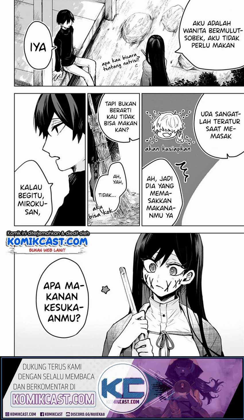 Kuchi ga Saketemo Kimi ni wa Chapter 6 - halaman 3