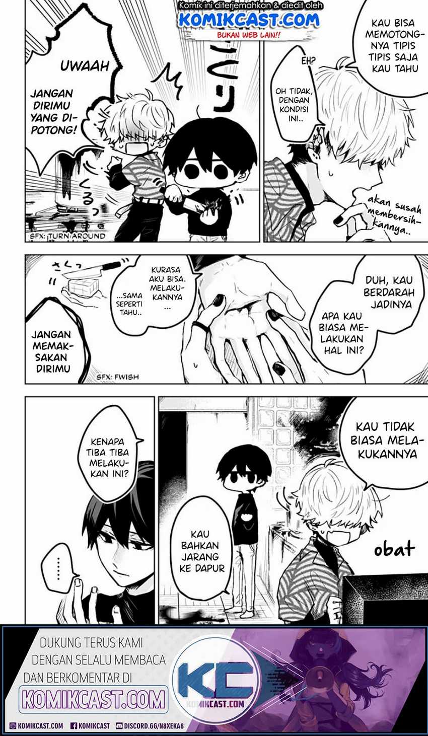 Kuchi ga Saketemo Kimi ni wa Chapter 6 - halaman 7