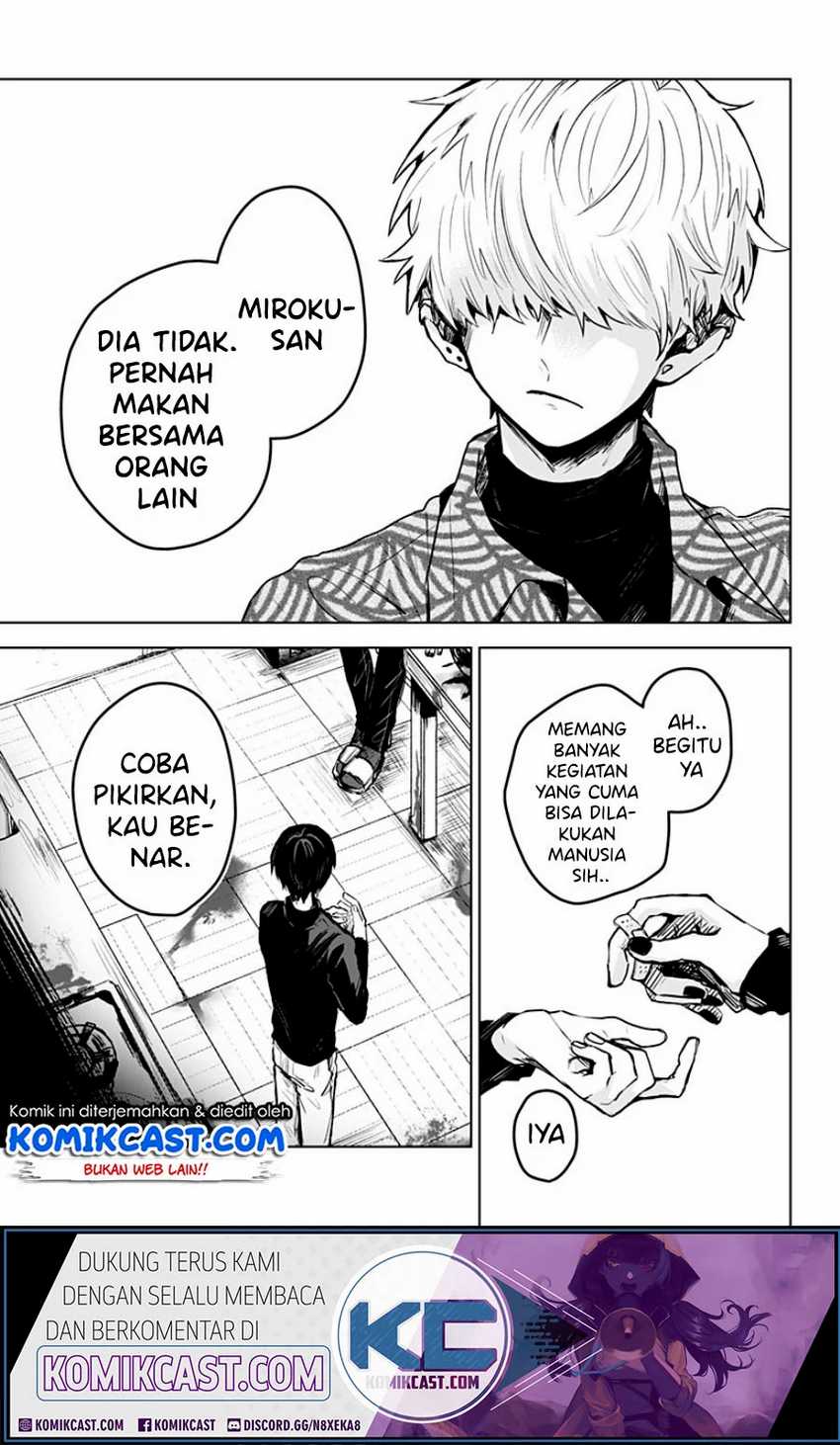 Kuchi ga Saketemo Kimi ni wa Chapter 6 - halaman 8