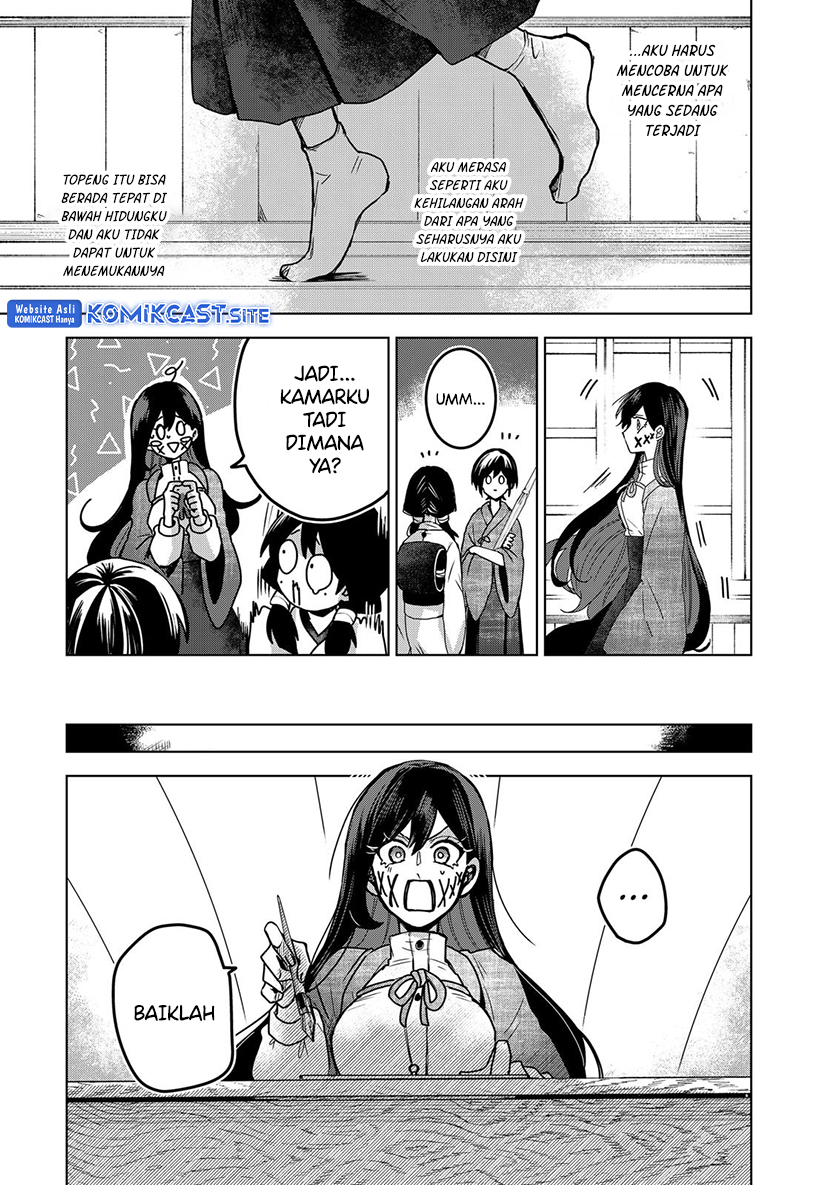 Kuchi ga Saketemo Kimi ni wa Chapter 60 - halaman 14