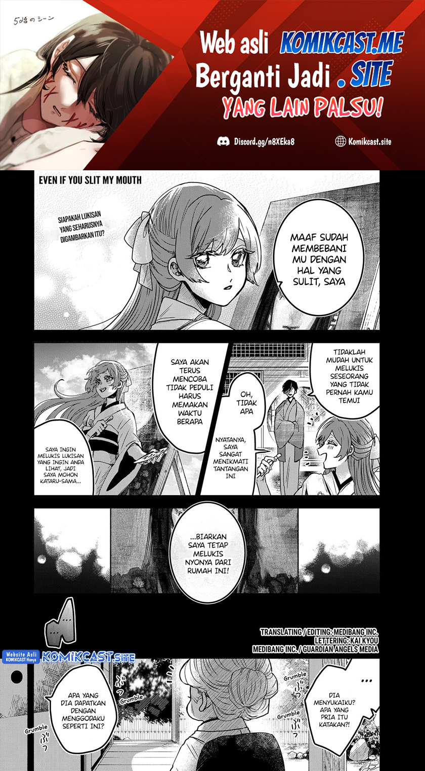 Kuchi ga Saketemo Kimi ni wa Chapter 60 - halaman 2