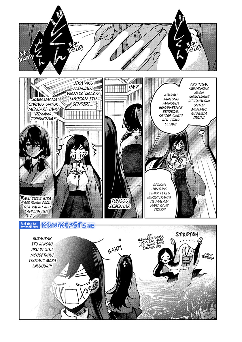 Kuchi ga Saketemo Kimi ni wa Chapter 60 - halaman 9