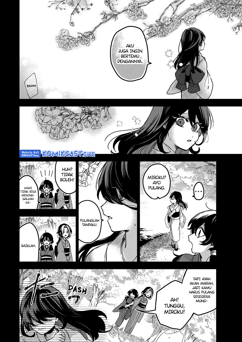 Kuchi ga Saketemo Kimi ni wa Chapter 61 - halaman 11