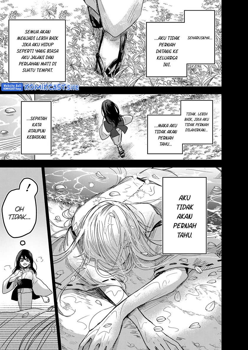 Kuchi ga Saketemo Kimi ni wa Chapter 61 - halaman 12