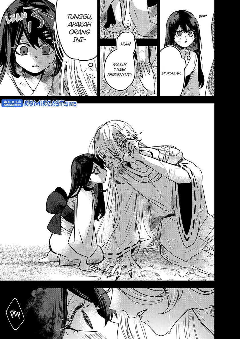 Kuchi ga Saketemo Kimi ni wa Chapter 61 - halaman 14
