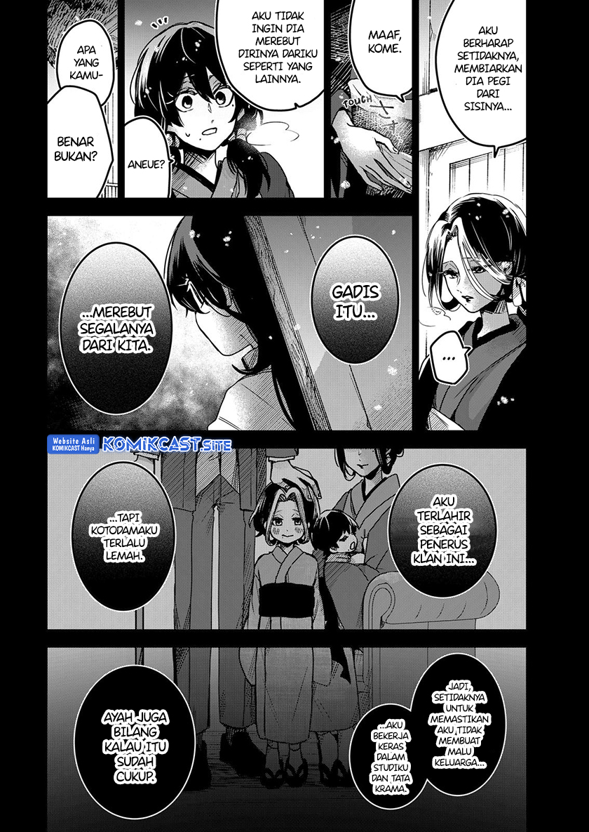 Kuchi ga Saketemo Kimi ni wa Chapter 61 - halaman 19