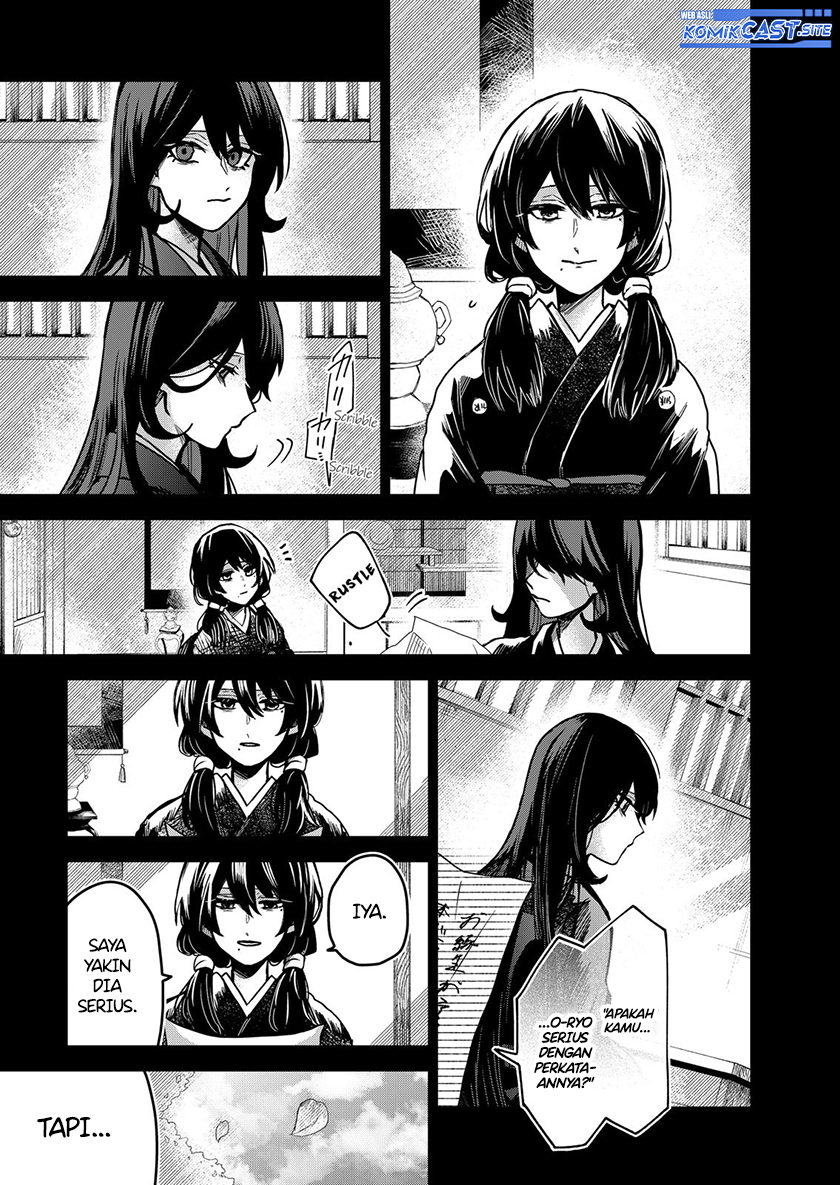 Kuchi ga Saketemo Kimi ni wa Chapter 61 - halaman 26