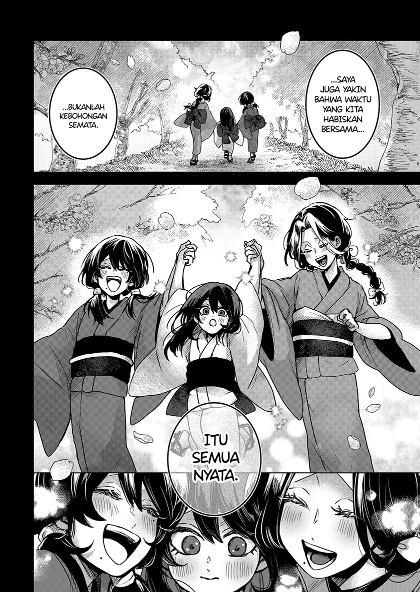 Kuchi ga Saketemo Kimi ni wa Chapter 61 - halaman 27