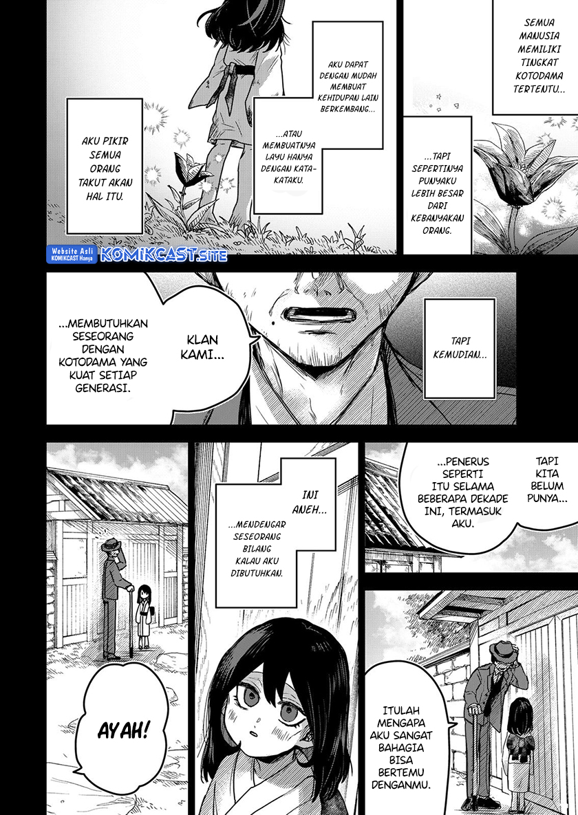 Kuchi ga Saketemo Kimi ni wa Chapter 61 - halaman 5