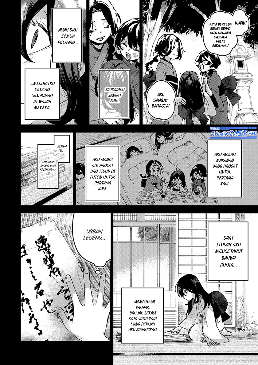 Kuchi ga Saketemo Kimi ni wa Chapter 61 - halaman 9